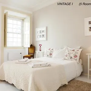 Alfama Vintage 1 Guests - Alfama Vintage 2 Five Guests - Alfama Vintage 3 Three Guests Lissabon