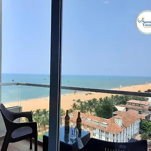  Appartement Ocean Breeze - Bliss On The Luxury By Serendib Vacation Sri Lanka